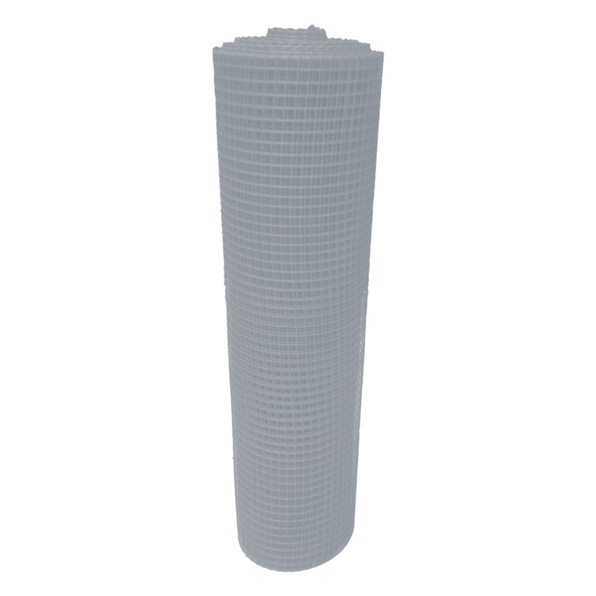 GENERICO - Malla Plástica Multiusos Reja 20mmX20mm 180cm Rollo 30mt Blanca