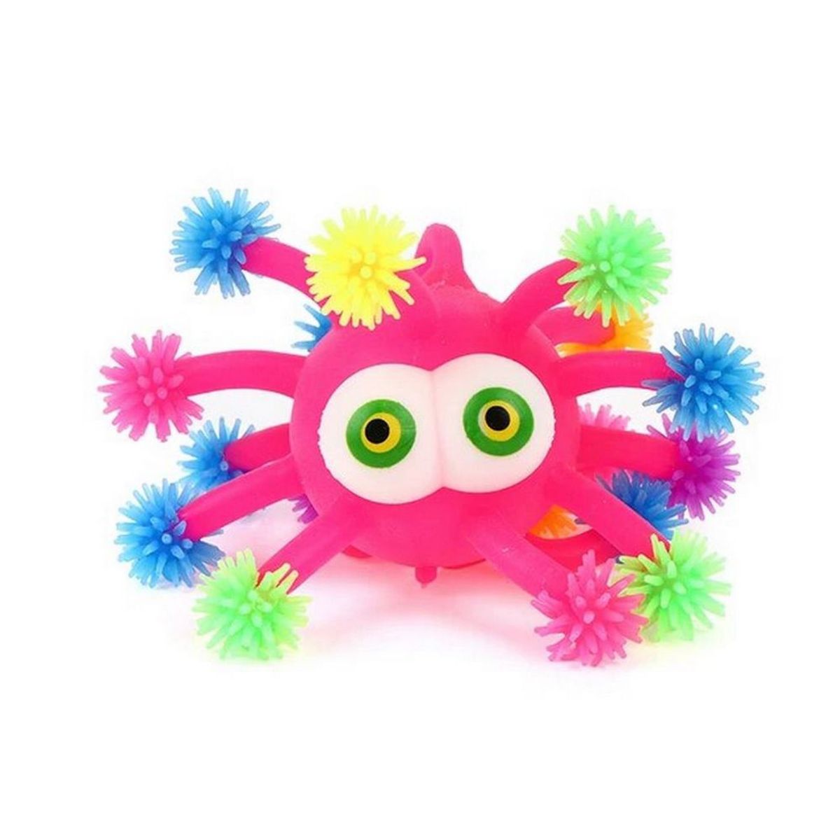 DAYOSHOP - Yoyo Luces Squishy Juguete Fiesta Cumpleaños Bolitron Araña
