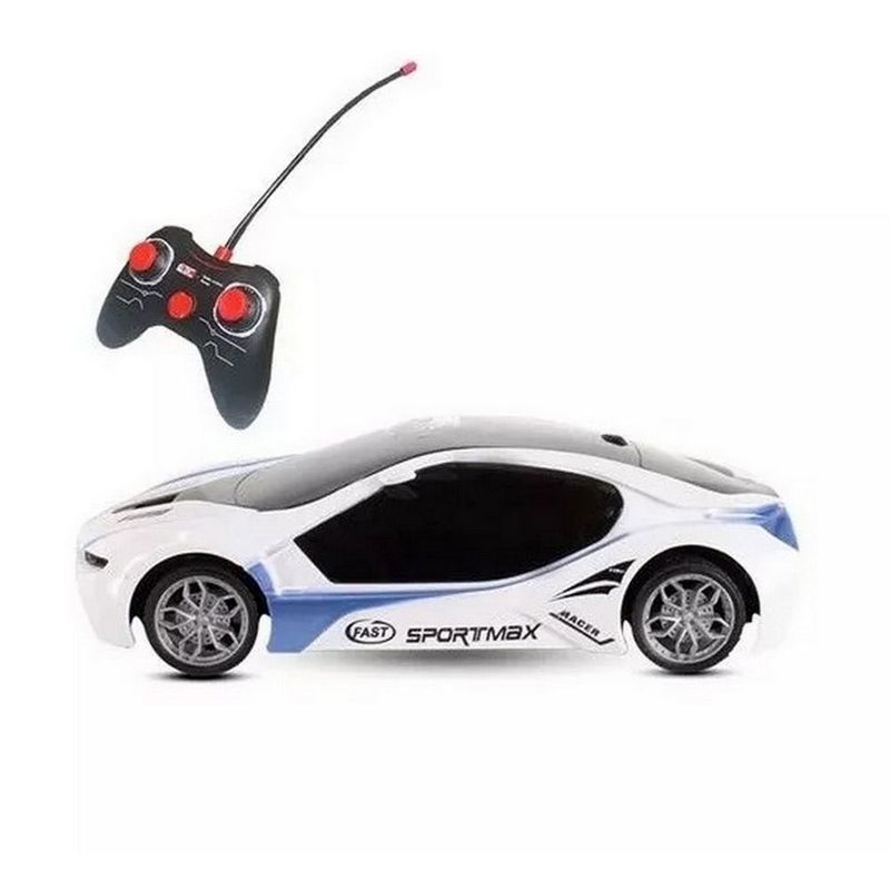DAYOSHOP - Carro Depotivo Futurista Juguete Niños Control Baterias