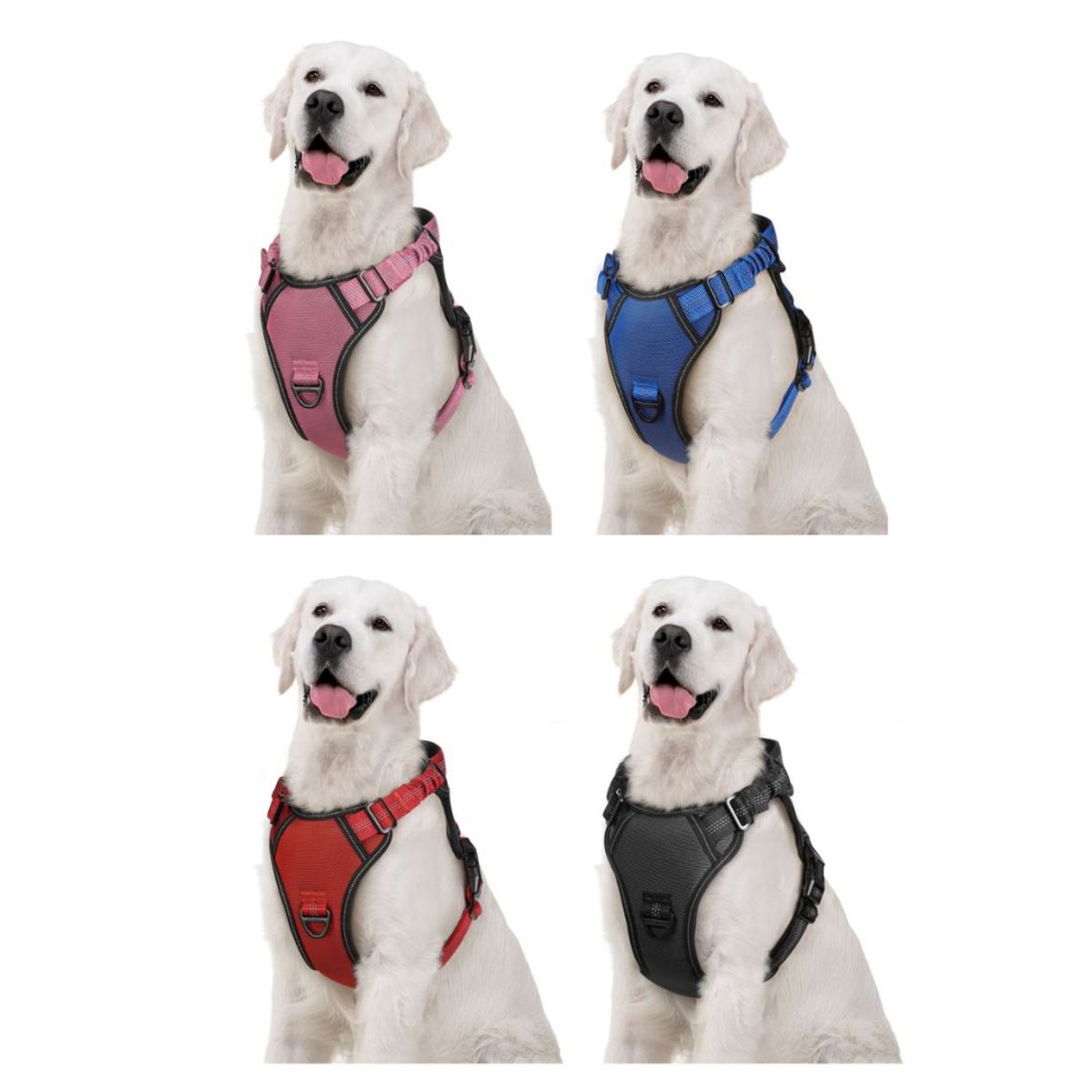 AFM - Pechera Con Absorción De Impacto Para Perros Talla XL