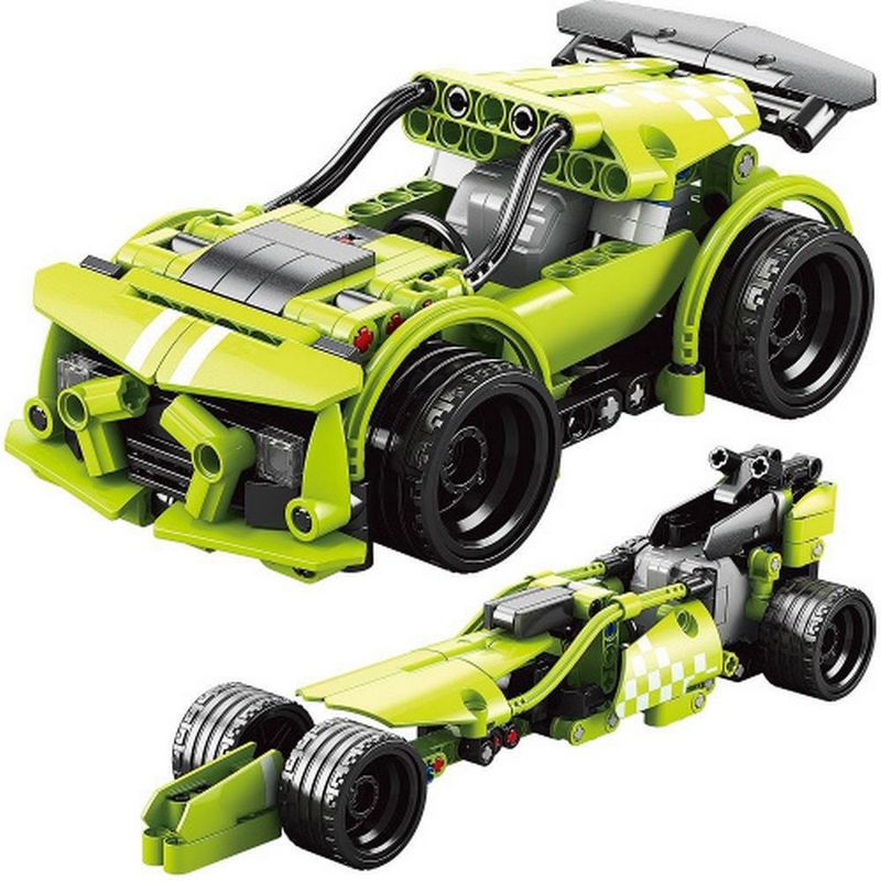 DAYOSHOP - Carro Deportivo Racing Juguete Armable Armatodo Construcción