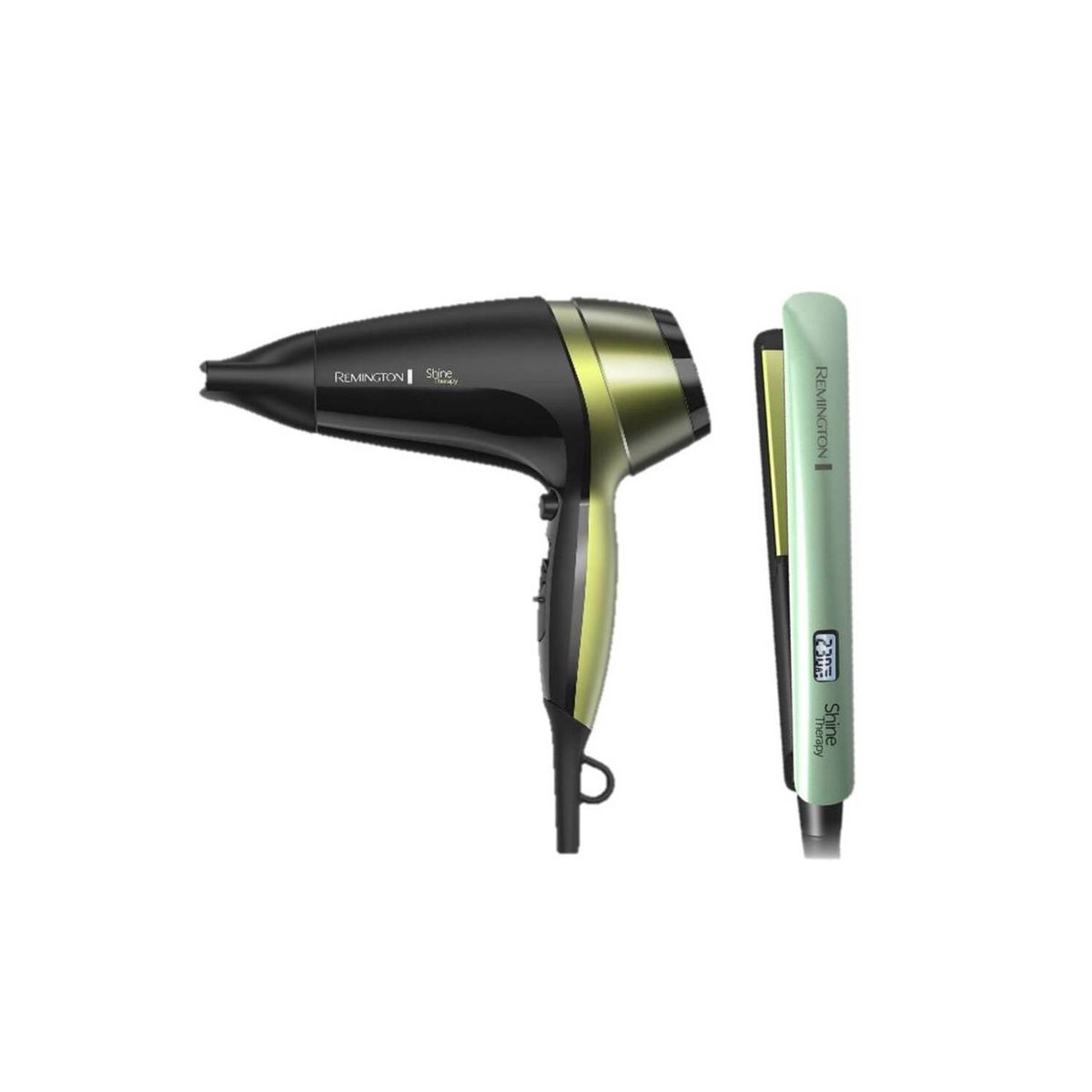 REMINGTON - Combo Plancha  Aguacate Remington + Secador Remington Aguacate