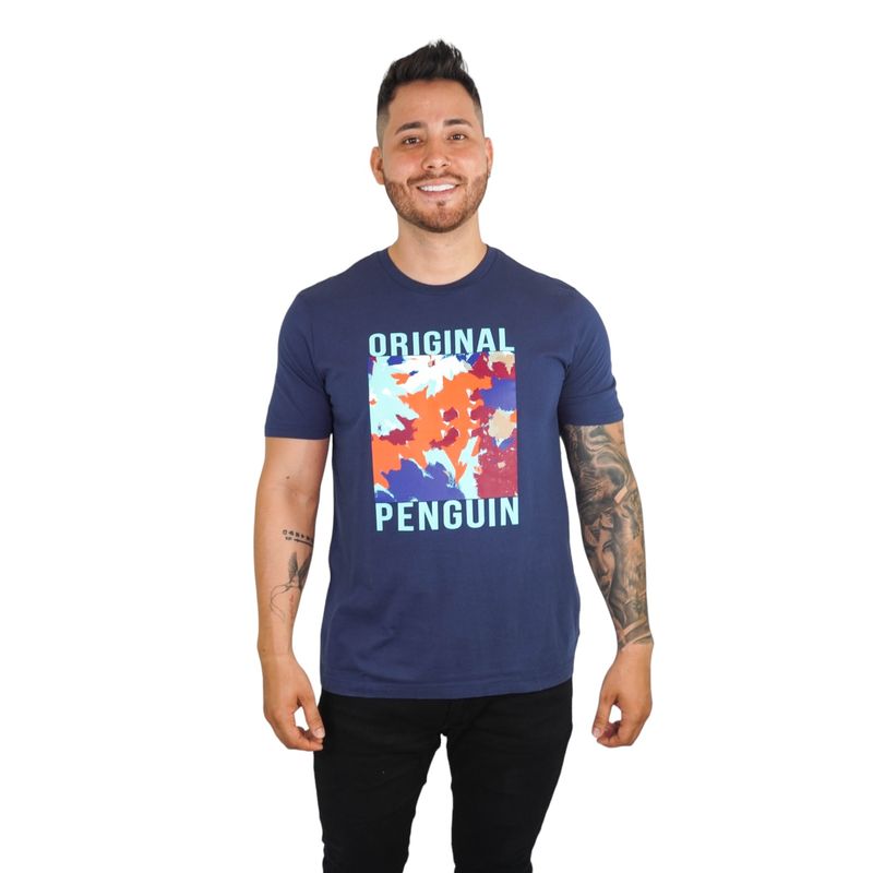 PENGUIN - Camiseta para hombre penguin