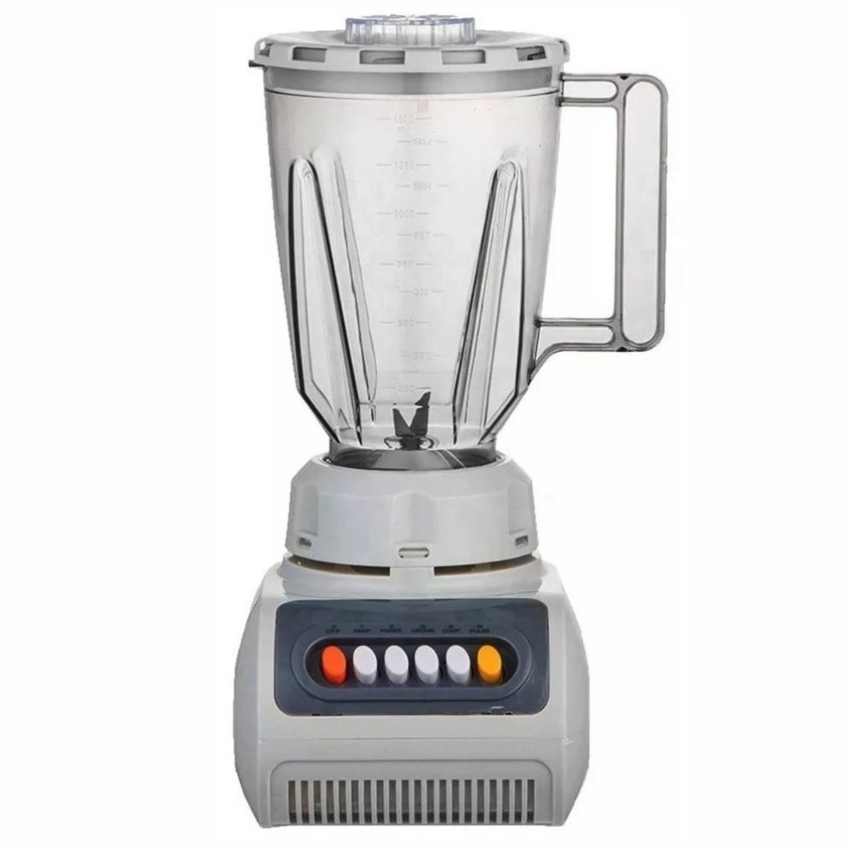 GENERICO - Licuadora 2 En 1 Con Pica Todo Universal Royal De 350w
