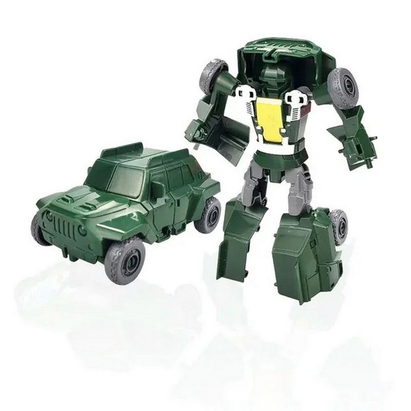DAYOSHOP - Robot Transformers Vehiculo Figura Coleccionable Juguete