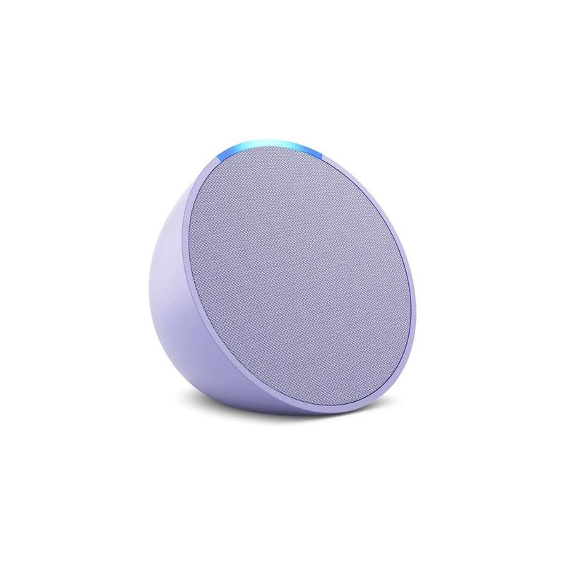 AMAZON - Echo Pop Amazon Parlante Inteligente Alexa color Lila