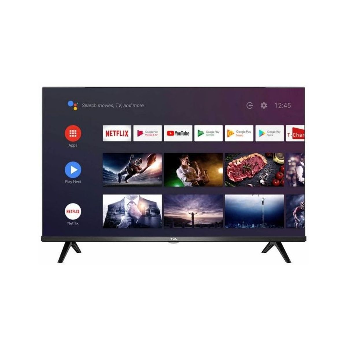 TCL - Tv tcl 32" pulgadas 81 cm 32s60a hd led plano smart tv android