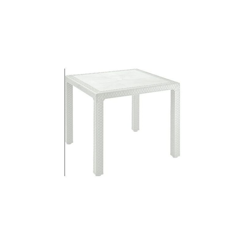 RIMAX - Mesa eterna blanco arena rimax