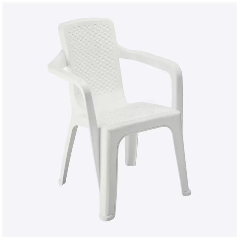 RIMAX - Silla rimax eterna con brazos blanca