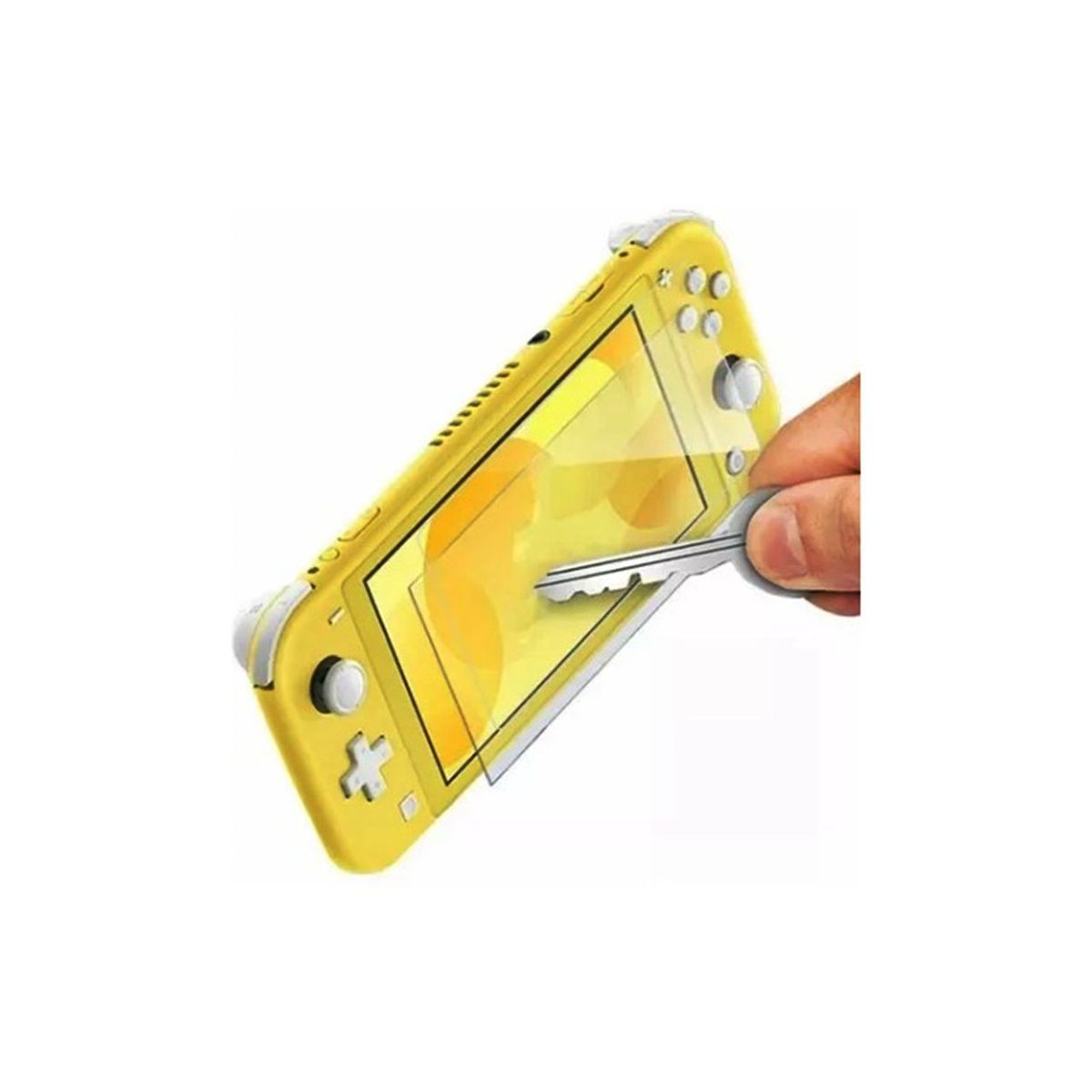 GENERICO - 2 Unidades Vidrio Templado Para Switch Lite