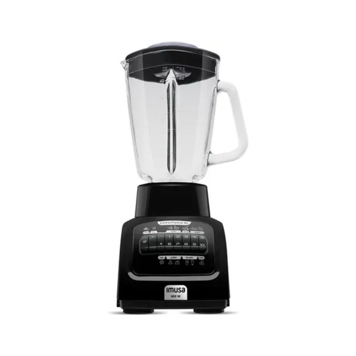 IMUSA - Licuadora imusa infiny force 10v - negro