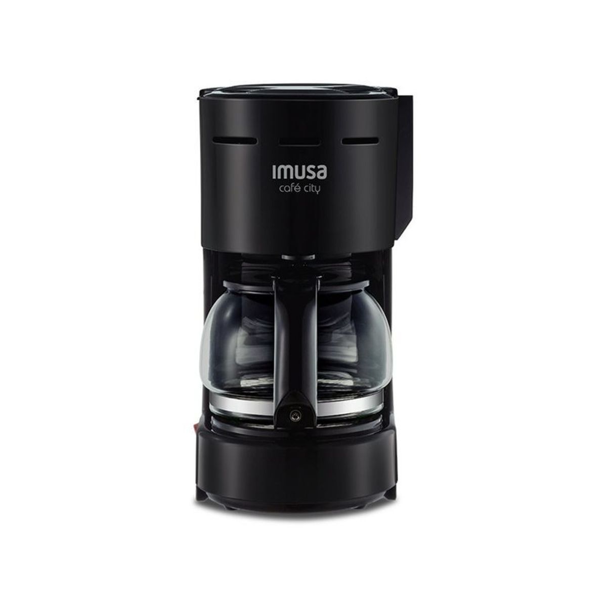 IMUSA - Cafetera imusa 6 tazas café city - negro