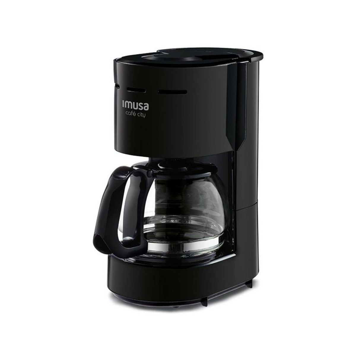 IMUSA - Cafetera imusa 6 tazas café city - negro