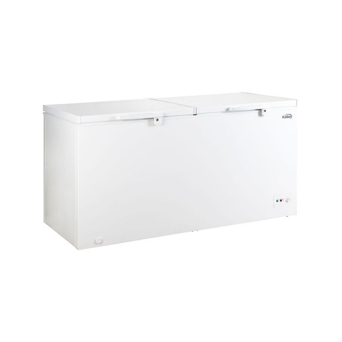 KALLEY - Congelador horizontal kalley dual 508 litros k-ch508l - blanco
