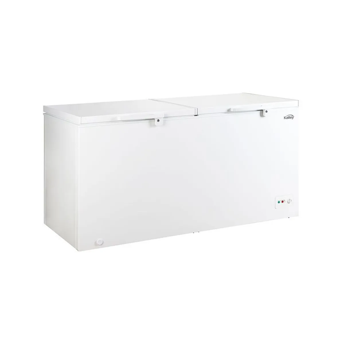 KALLEY - Congelador horizontal kalley dual 508 litros k-ch508l - blanco