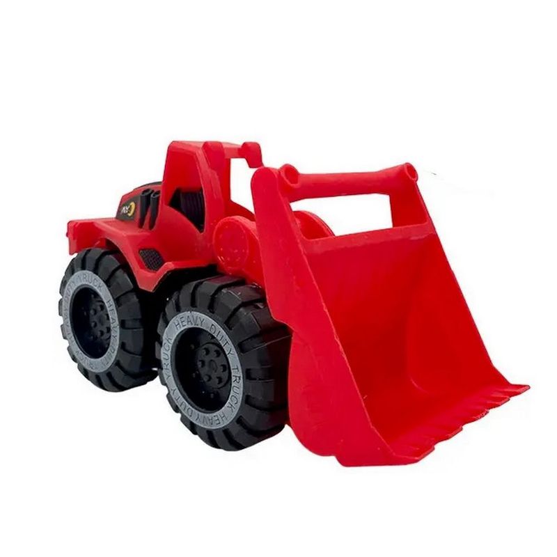 DAYOSHOP - Carro Vehiculo Construccion Excavadora Buldócer Juguete Niño