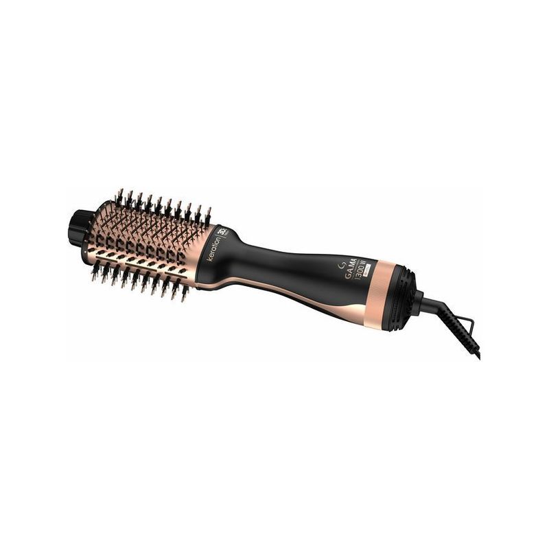 GAMA - Cepillo de cabello gama keration styl rosado
