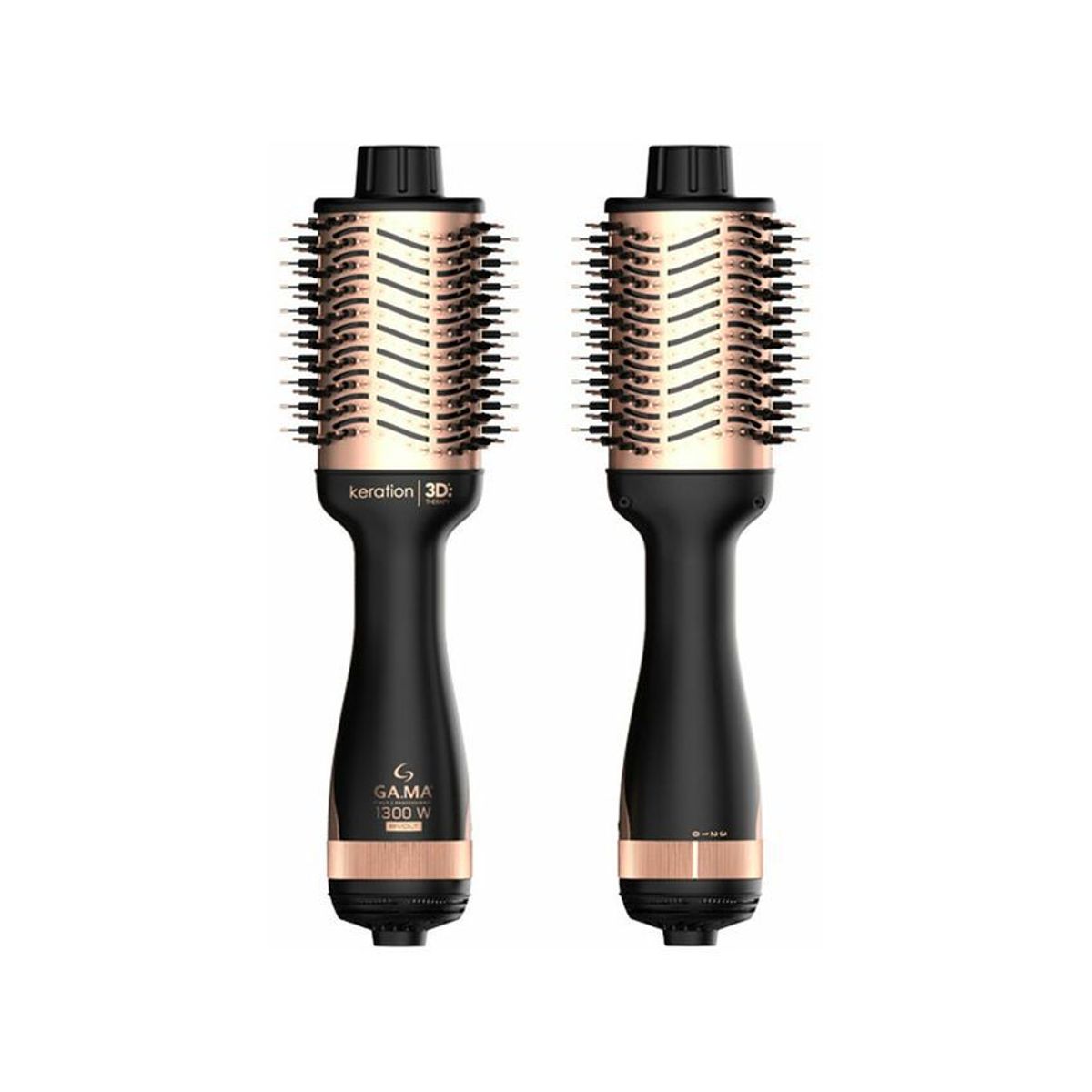 GAMA - Cepillo de cabello gama keration styl rosado