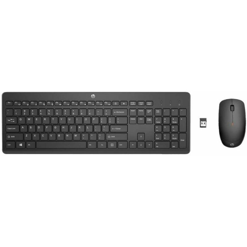 HP - Combo hp inalámbrico teclado+mouse negro