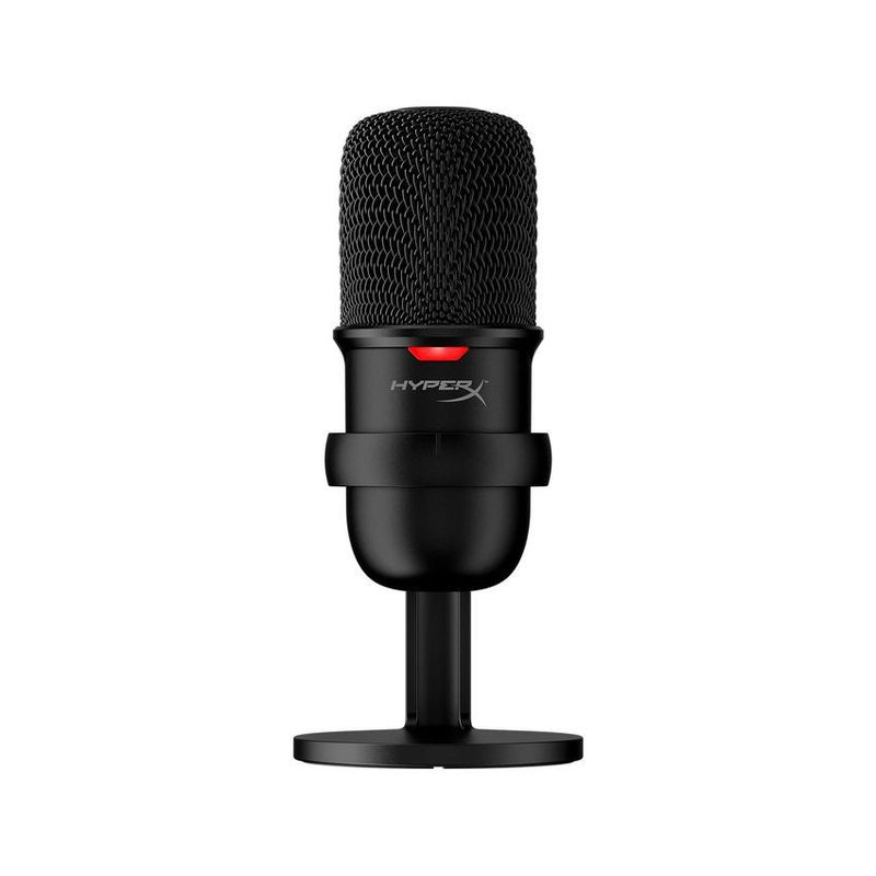 HP - Micrófono hyperx alámbrico solocast usb - negro