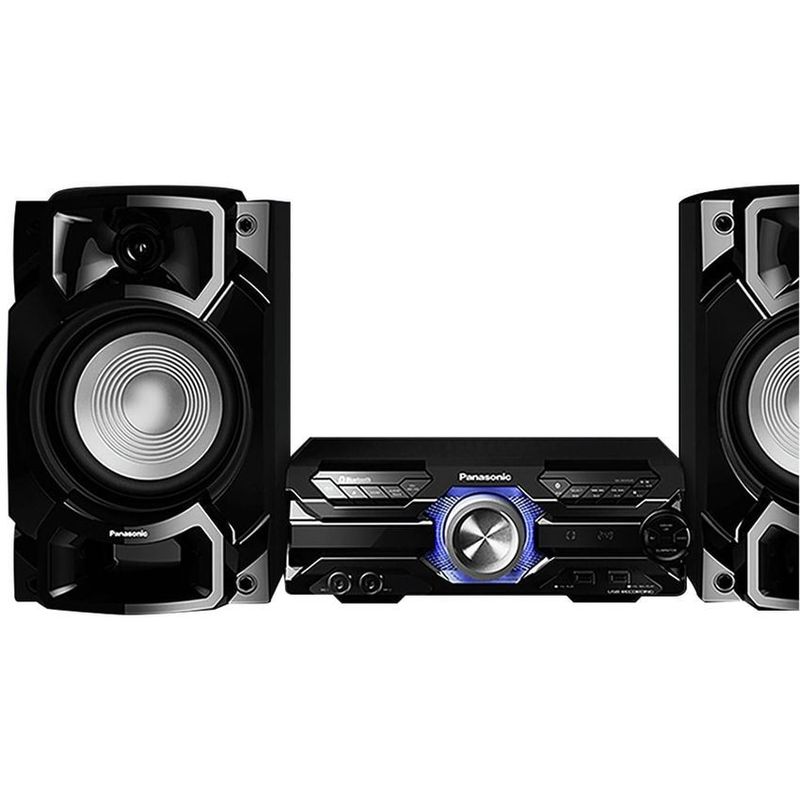PANASONIC - Minicomponente panasonic akx520 650 watts negro