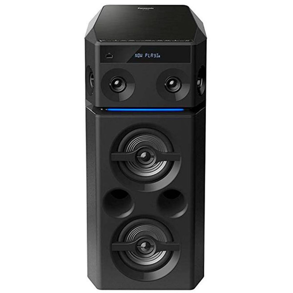 PANASONIC - Minicomponente panasonic sc-ua30 300 watts negro