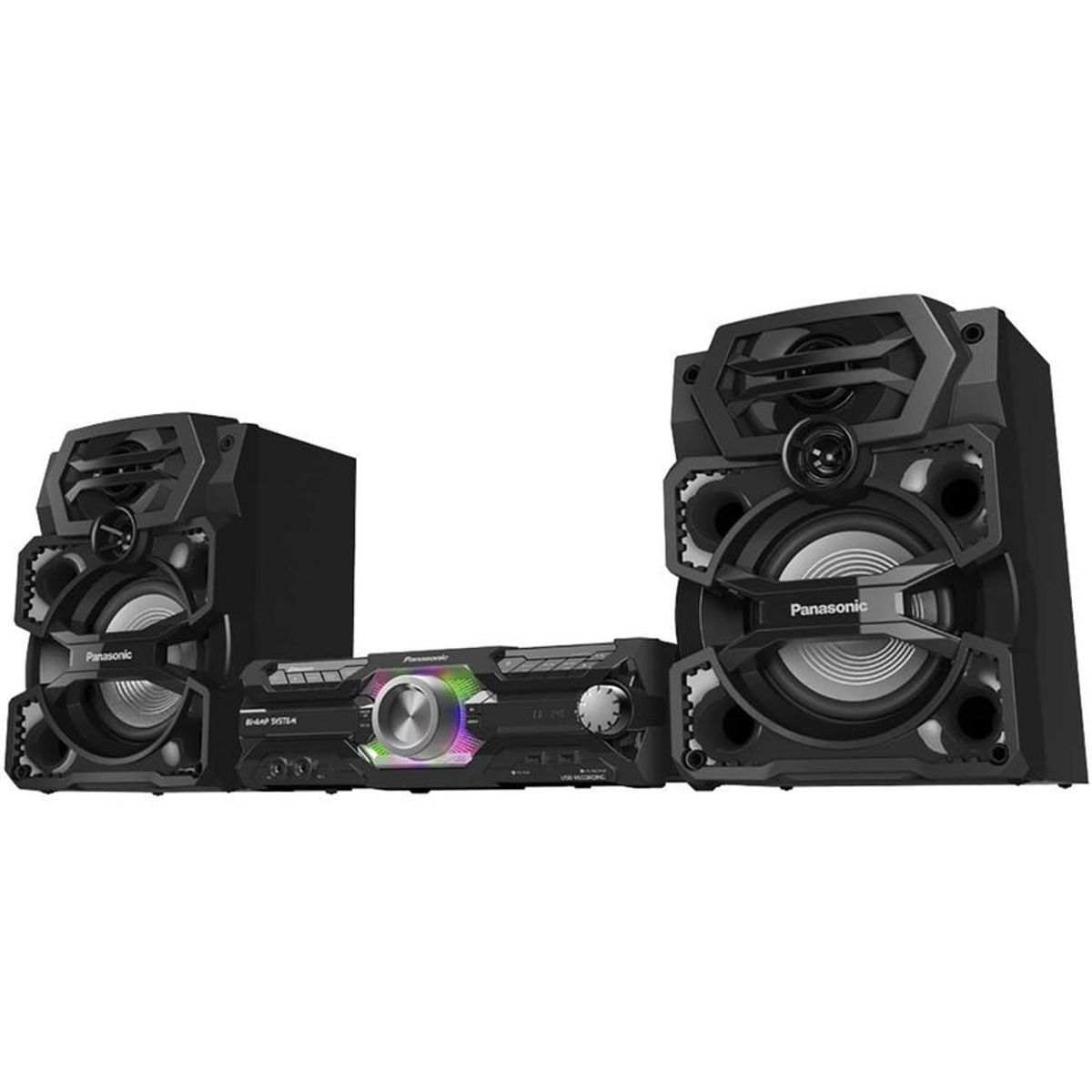 PANASONIC - Minicomponente panasonic akx730 2000 watts negro