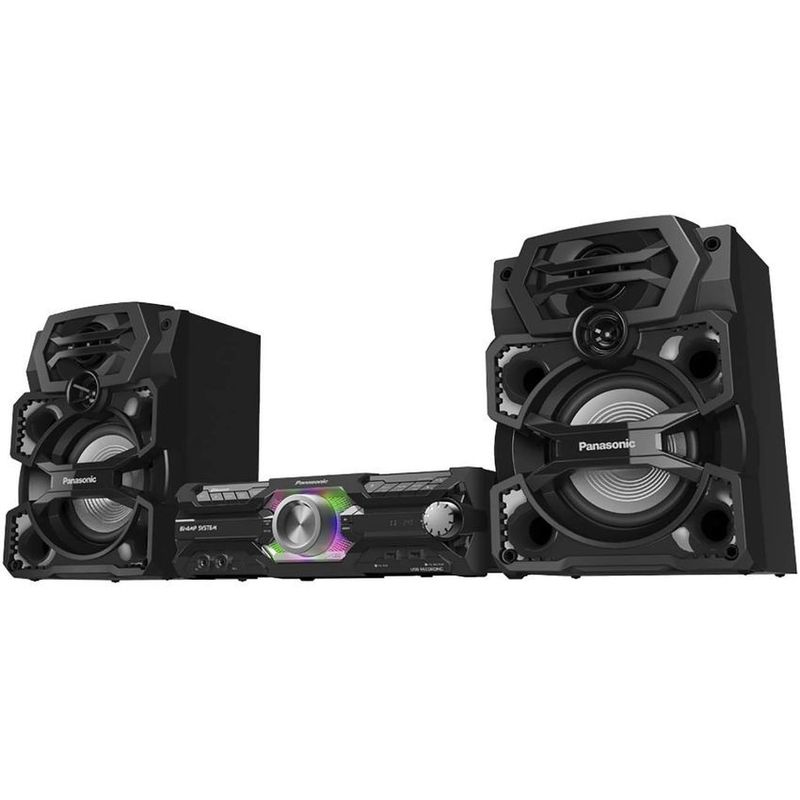 PANASONIC - Minicomponente panasonic akx730 2000 watts negro