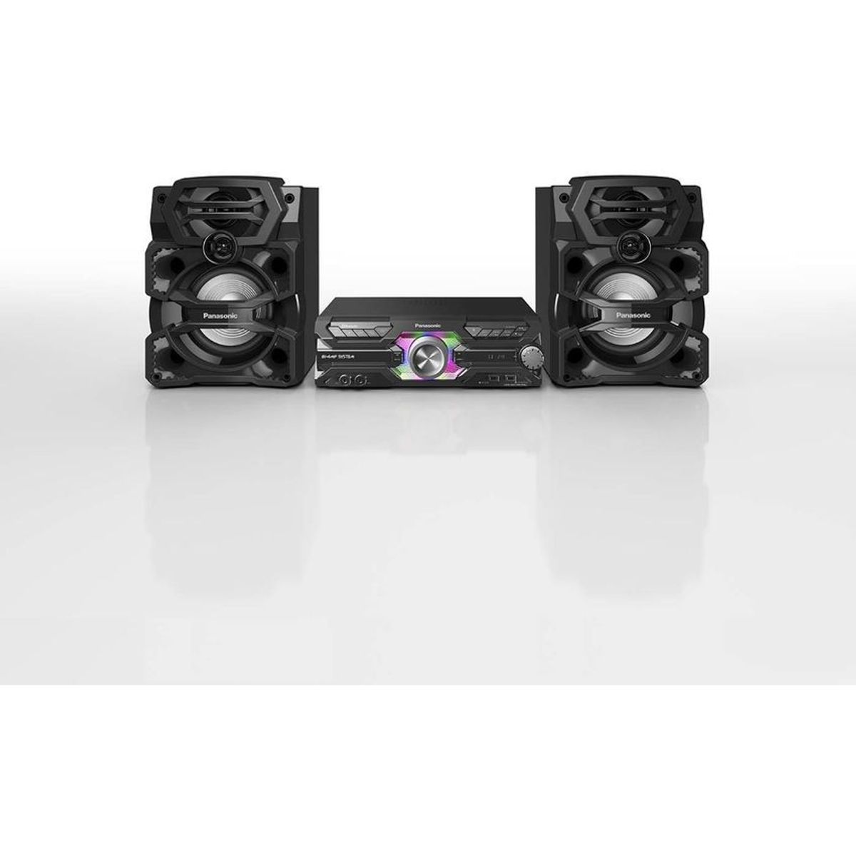 PANASONIC - Minicomponente panasonic akx730 2000 watts negro