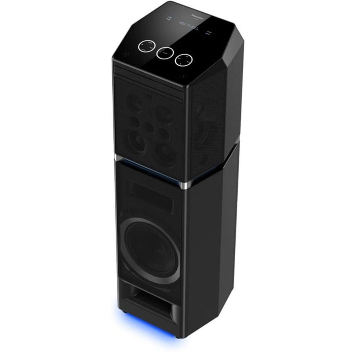 PANASONIC - Minicomponente panasonic ua90 2000 watts negro