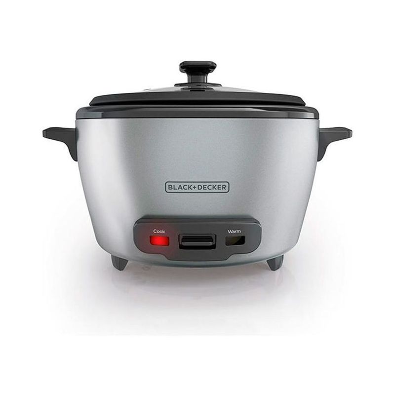 BLACK+DECKER - Olla arrocera black+decker 10 tazas rc5200m -negro