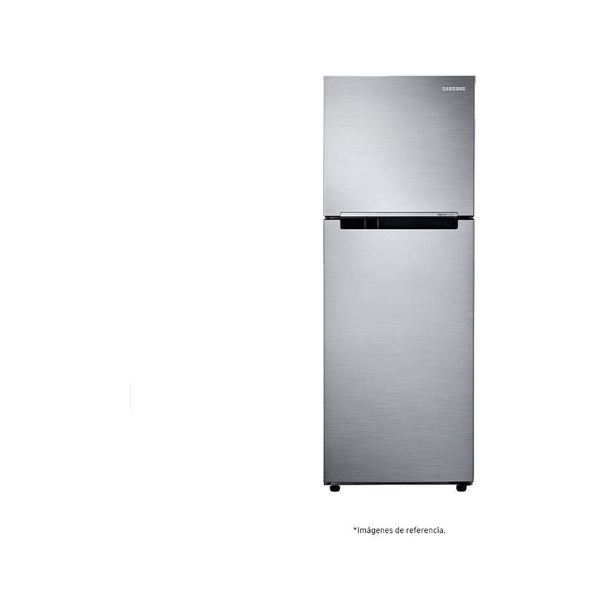 SAMSUNG - Nevera samsung no frost congelador superior rt22farads8/co gris
