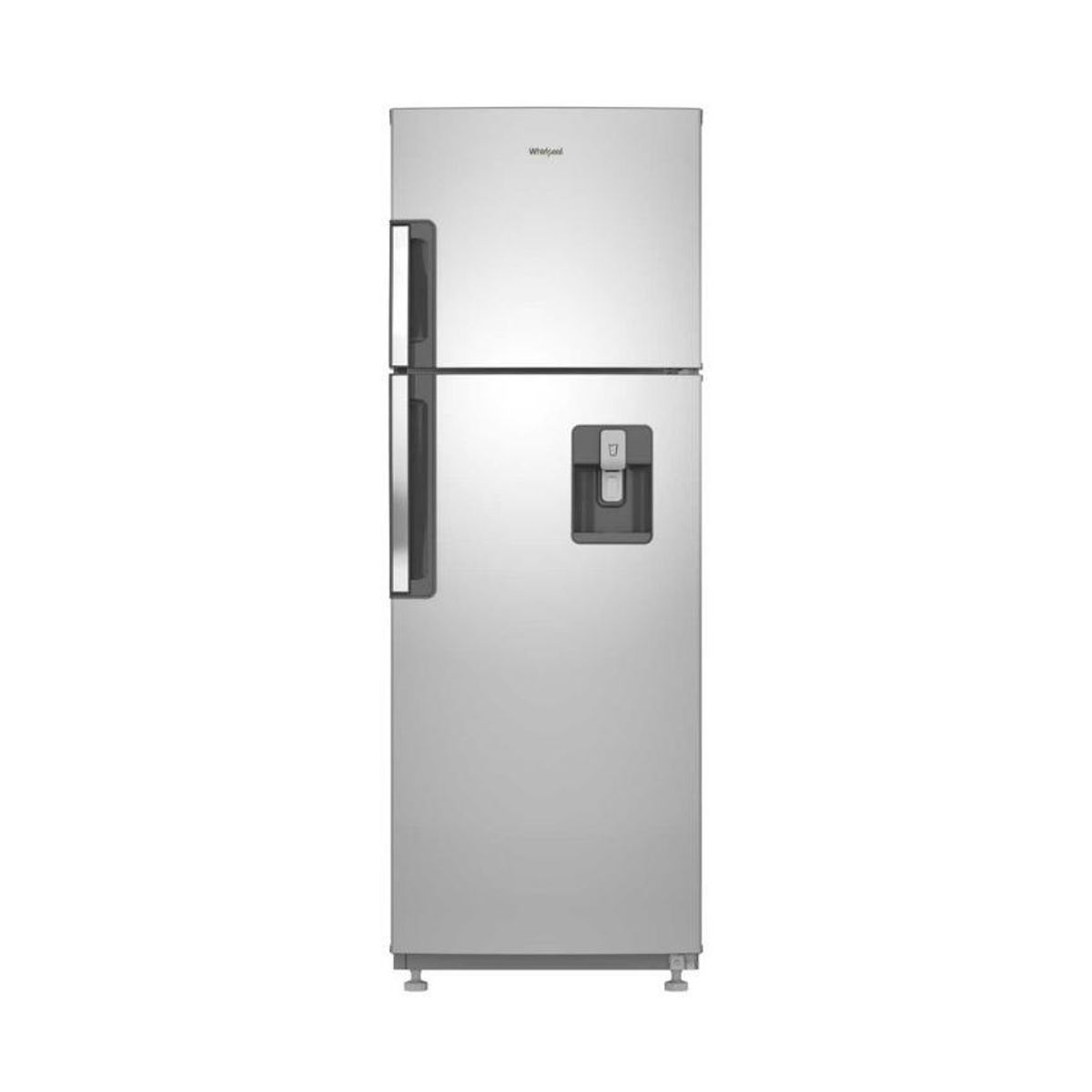 WHIRLPOOL - Nevera whirlpool no frost 303 litros brutos wrw32cktww gris