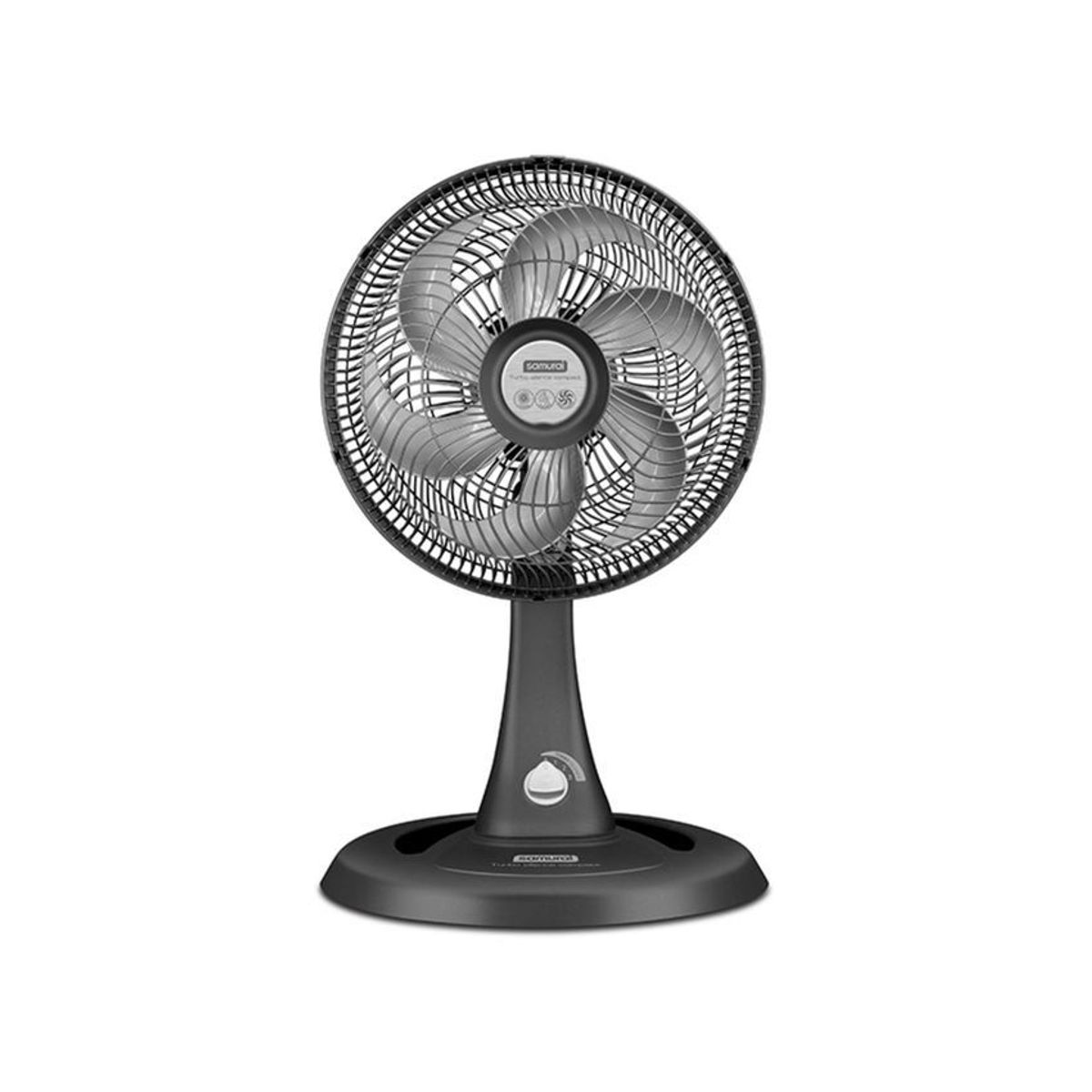 SAMURAI - Ventilador 2 en 1 samurai turbo silen ts30 - negro