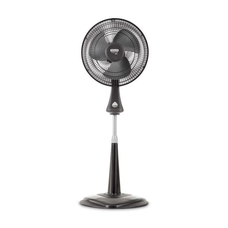 SAMURAI - Ventilador de piso samurai tropical plus - negro