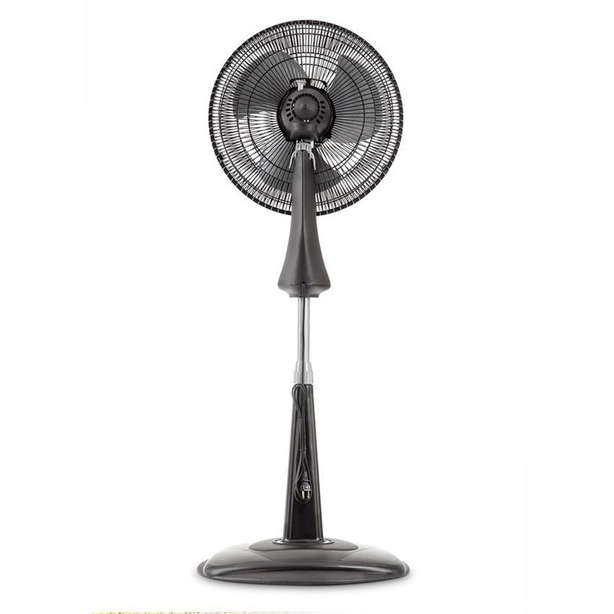 SAMURAI - Ventilador de piso samurai tropical plus - negro