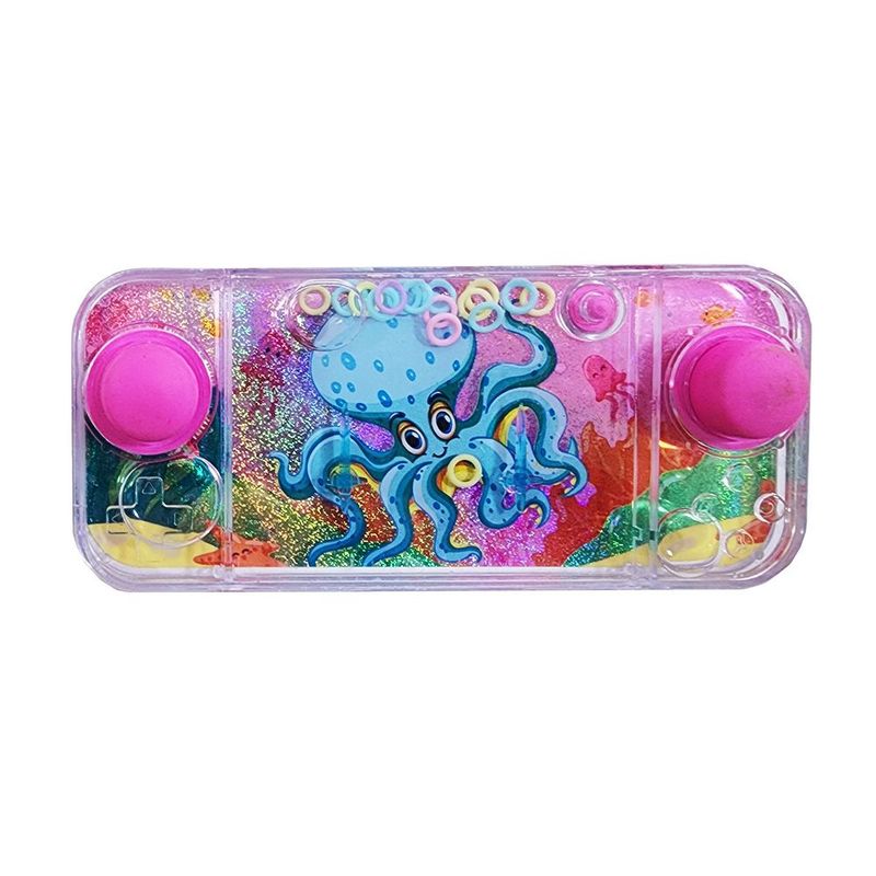 DAYOSHOP - Juguete Anillos Diseño Atari De Agua De Peces Mundo Marino