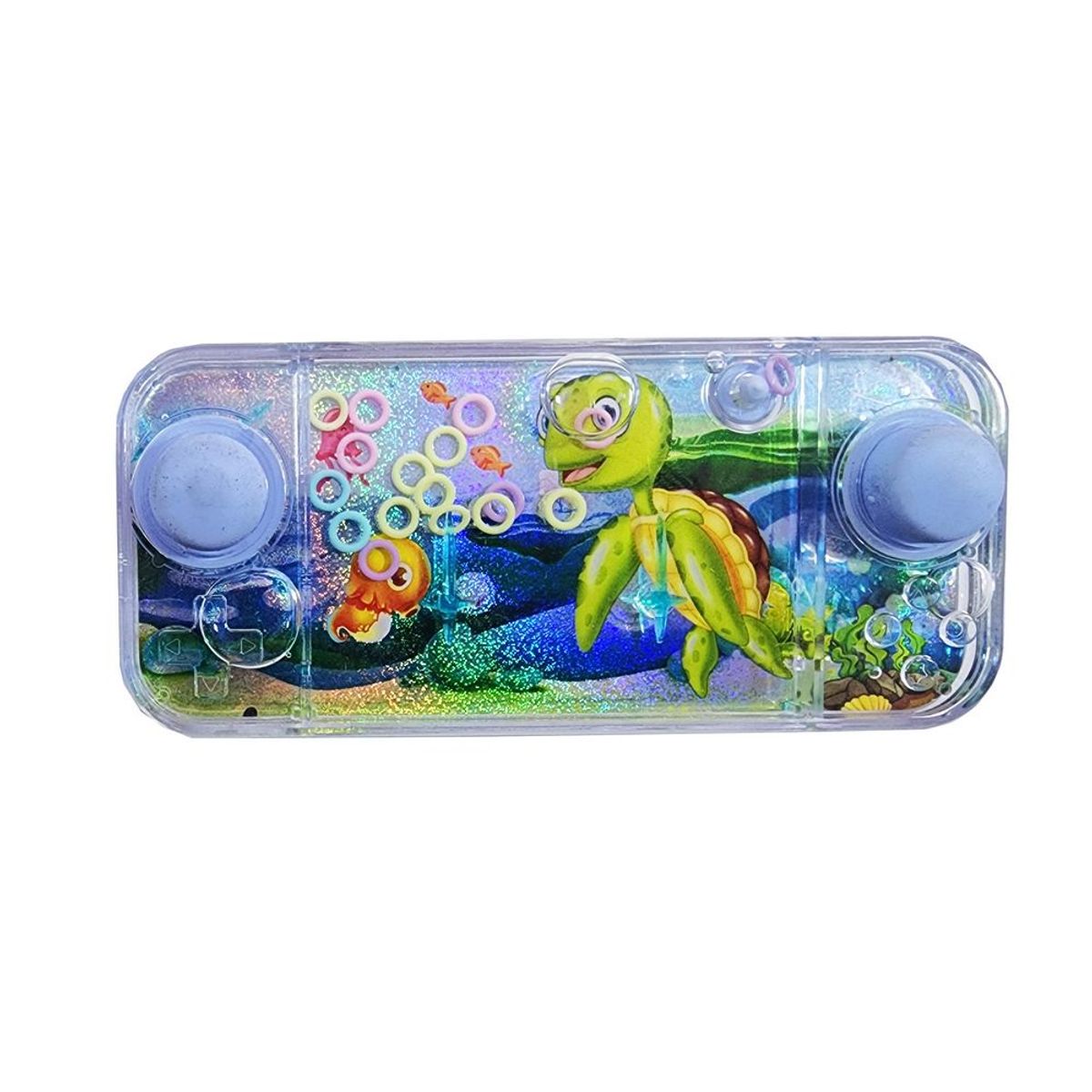 DAYOSHOP - Juguete Anillos Diseño Atari De Agua De Peces Mundo Marino