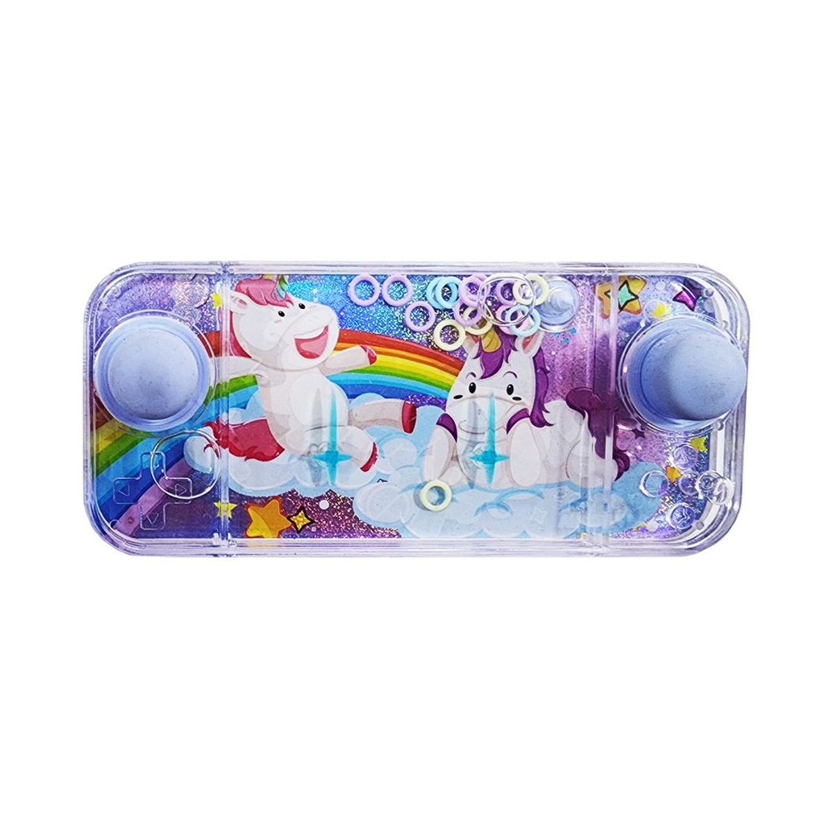 DAYOSHOP - Juguete Anillos Diseño Atari De Agua De Pony Unicornio Niñas