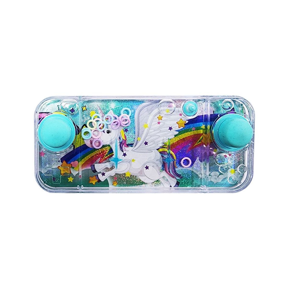 DAYOSHOP - Juguete Anillos Diseño Atari De Agua De Pony Unicornio Niñas