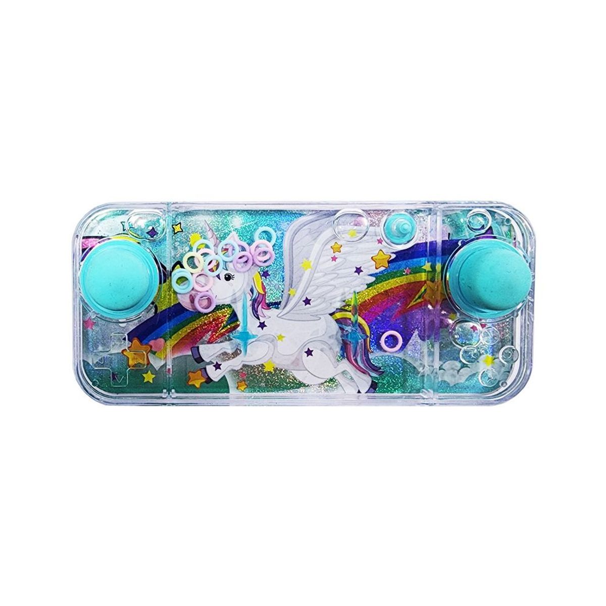 DAYOSHOP - Juguete Anillos Diseño Atari De Agua De Pony Unicornio Niñas