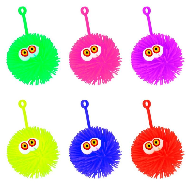 DAYOSHOP - Yoyo Luces Squishy Juguete Fiesta Cumpleaños Bolitron Erizo