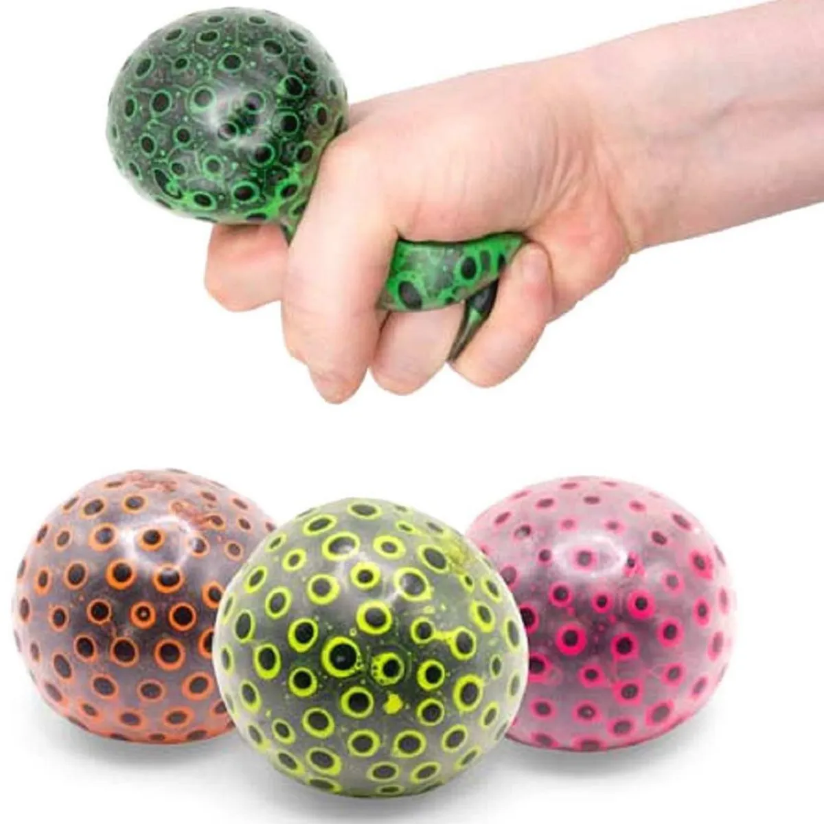 DAYOSHOP - Squishy Juguete Anti Estrés Squishies Pelota Multicolor