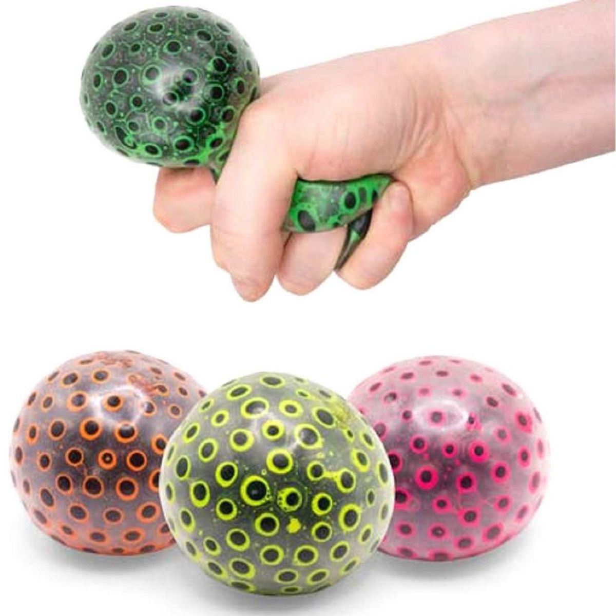 DAYOSHOP - Squishy Juguete Anti Estrés Squishies Pelota Multicolor