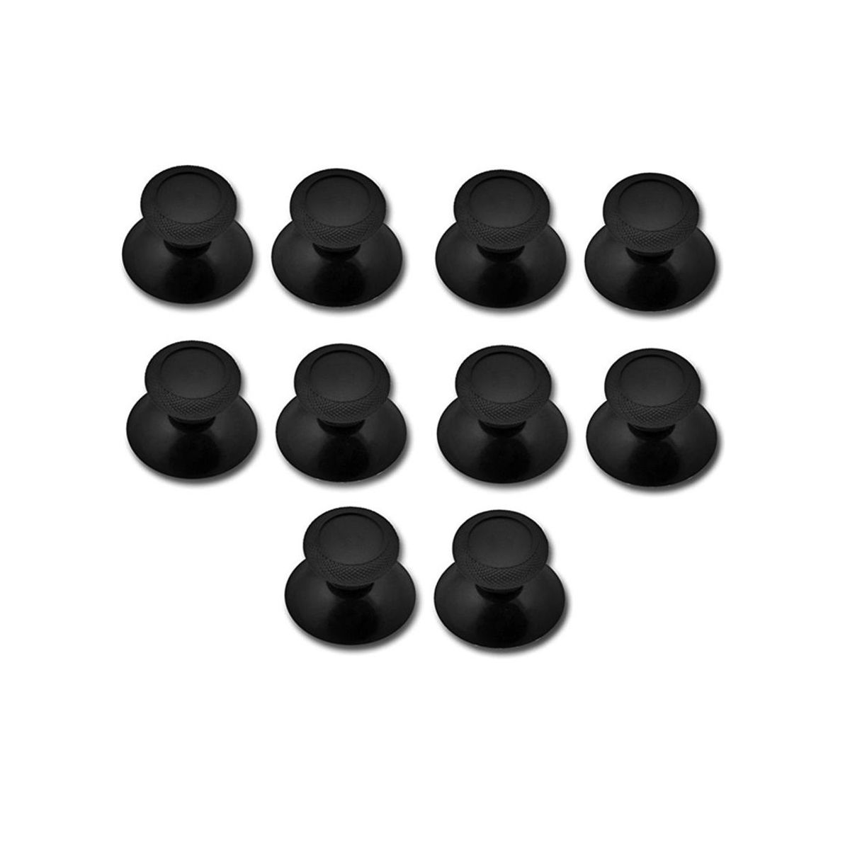 GENERICO - 10 Capuchas / Tapas / Capuchones Joystick Control Xbox One