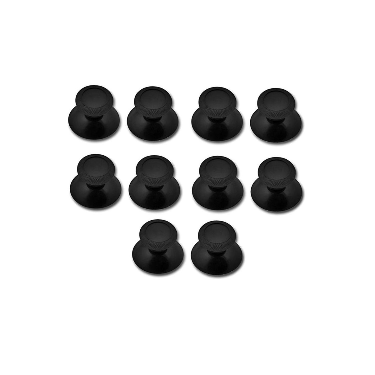 GENERICO - 10 Capuchas / Tapas / Capuchones Joystick Control Xbox One