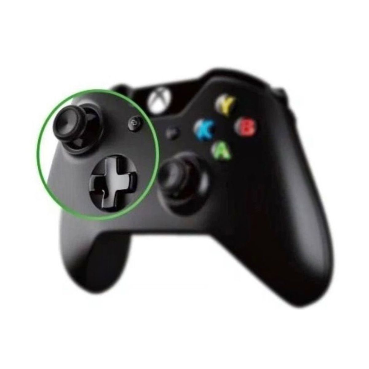 GENERICO - 10 Capuchas / Tapas / Capuchones Joystick Control Xbox One