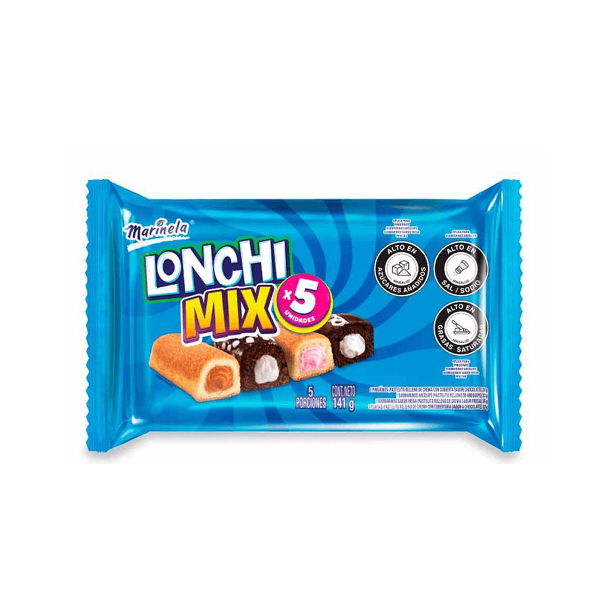 BIMBO - Bimbo Lonchimix Paq X5uds 194gr