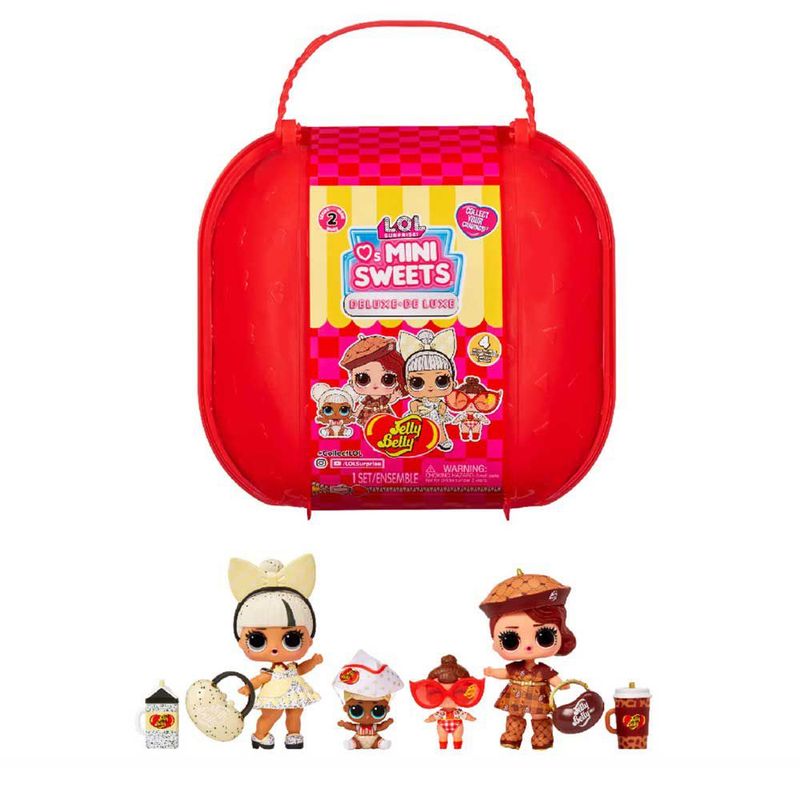 LOL SURPRISE - Muñecas Lol Surprise Loves Mini Sweets Deluxe S2 Nelly Belly