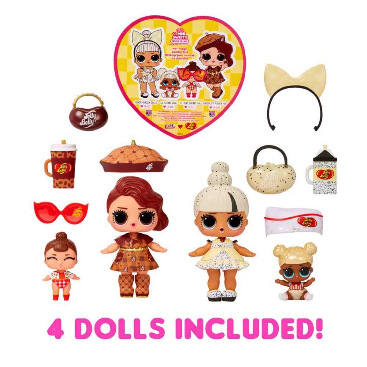 LOL SURPRISE - Muñecas Lol Surprise Loves Mini Sweets Deluxe S2 Nelly Belly